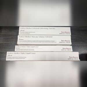 NEW Rare Beauty Perfect Strokes Matte Liquid Liner and Volumizing Mascara Set